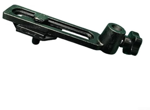 ZWEquipint Base de support pour outils de tour à bois, 20 mm et 25 mm, support d'outils en fonte, pour petits Midilathes, travail du bois, projets de bricolage, noir, 230 mm de longueur (20 mm)