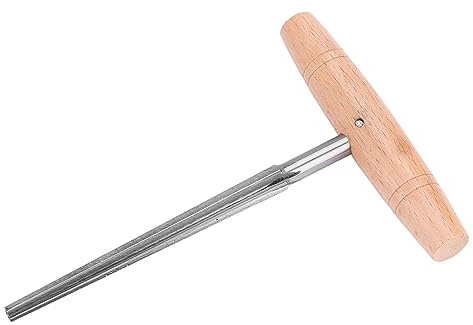 ZenithAur Guitar Peg Hole Reamer, Guitar End Pin Hole Reamer and Tuning Peg Reamer Tool for Easy Strap End Pin Installation