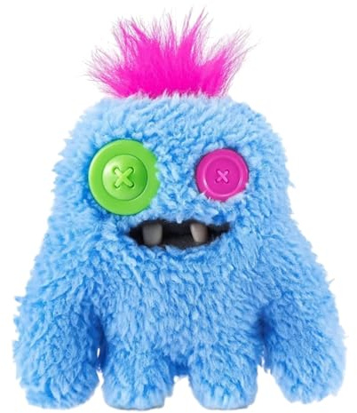 Zuru Baby Fuggs Plüschtiere, 8,9 cm Mini-Monster-Sammelstücke, Fuggler, lustiges hässliches Monster Stofftier (Sasquoosh)