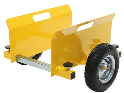 Carro de transporte de placas 250-300kg | Carro de sujeción para placas con mordazas ajustables de 0-230 mm | Carro de transporte para placas, puertas, ventanas y madera | Con ruedas universales |