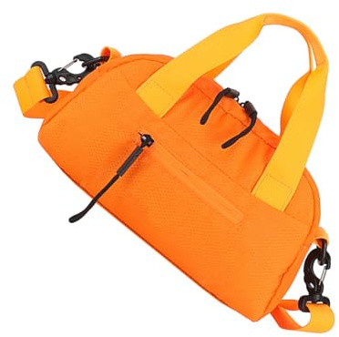 Sac à bandoulière de gymnastique avec élégant sac de sport en nylon pour voyage quotidien, O, Mass Beauty
