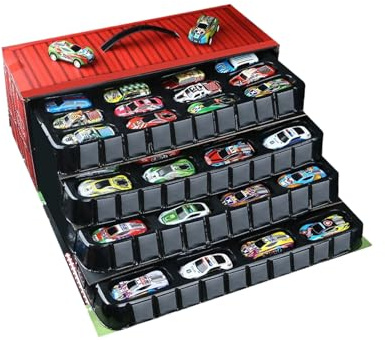 Byuexhp Mini Auto - Metall Spielzeug Mit Zurückziehfunktion Rennfahrzeug,Rennfahrzeug,Für Kinder An Und Geburtstag Sowie Halloween Partys Feiern Karneval Preise Und Spiel