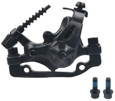 cyklar bakbromstrumma MTB-bromsar Mountainbike Dubbelkolvsdrift Skivbromsok Cykelbroms 160mm Rotor Cykeldelar Bakre rullbromssats(Front Brake)