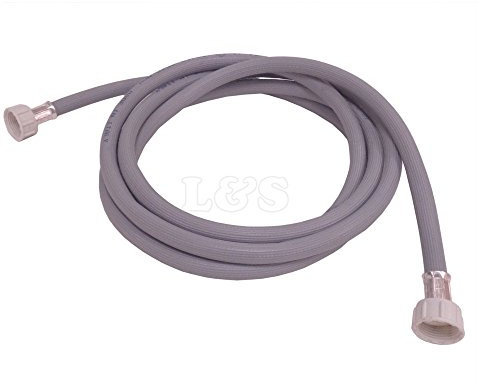 Inlet Hose 3.5m Threaded Straight Ends fits Washing Machines & Dishwashers