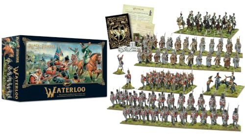 Black Powder Waterloo 2nd Edition Starter Set - EN | Hobbyfiguren & Zubehör, 28 mm Miniaturen für Tabletop Wargaming