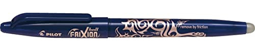 Pilot FriXion Ball Broad Line Blue