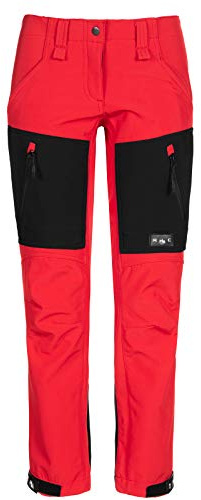 Rock Creek Softshellhose Damen Outdoorhose Wanderhose D-424 | Funktionale Trekkingpants für Frauen, für Wandern, Wintersport und Arbeit