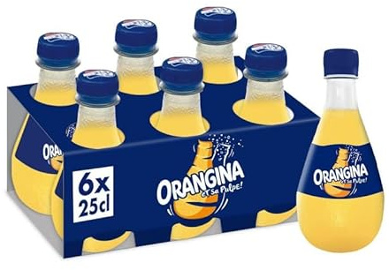ORANGINA - Classique 6X25Cl - Vendu Par Unité