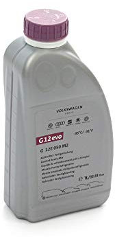 Original G12evo Kühlflüssigkeit Kühlmittel Fertigmischung 1L Flasche G12E050M2