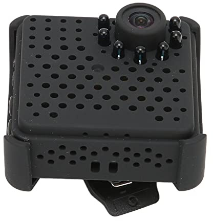 Gatuxe Mini Webcam HD, Mini Telecamera Wi-Fi ad Alta sensibilità Microfono Integrato per Laptop per Computer per Affari