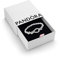 PANDORA Moments Women's Sterling Silver Chunky Infinity Knot Chain Bracelet, Size 18, With Gift Box