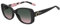 Sonnenbrillen MOSCHINO LOVE MOL054/S S3S PINK BLACK PATTERN 56/17/140 Damen