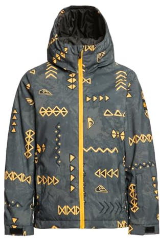 Quiksilver Morton - Funktionelle Schneejacke für Jungen Schwarz