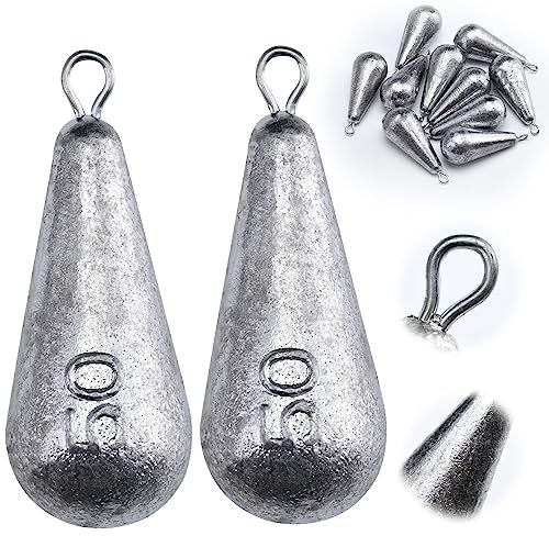 Goture Birnenblei Angeln，Dropshot Blei,Bleigewichte,Blei Angeln,Angelblei 10g/20g/30g/40g/50g/60g/70g/80g/100g/120g,Angelblei Kit,Angeln Sinker,Angeln Drop Shot Stabblei