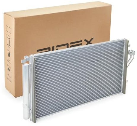 RIDEX 448C0459 Condenseur climatisation avec déshydrateur