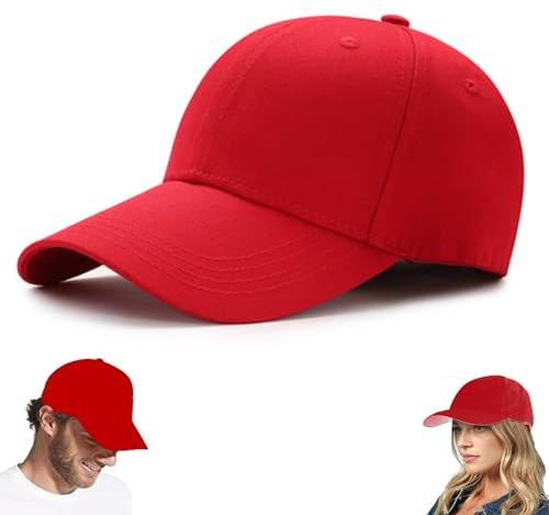 Casquette de Baseball, Casquette de Baseball Homme Femme, Baseball Cap, Unisexe Réglable Casquettes, Snapback Hat, Casquette Baseball Cap, Chapeau Sport Hat