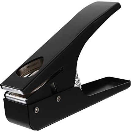 Mikinona Plektrumstanze und Elegantem Design mit Rutschfestem Silikonpad aus Eisen Gitarren und Selbstgemacht Zubehör zum Herstellen von Picks für Gitarrenbauer
