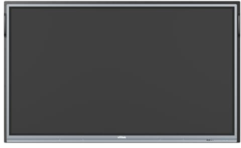 Vivitek NovoTouch EK655i Interaktives Whiteboard 165.1 cm (65 Zoll) 3840 x 2160 Pixel Touchscreen Grau USB