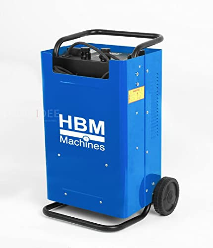 HBM Aide au démarrage et Chargeur de Batterie 230 Volts 12-24 Volts