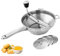 Food Mill - Manual Stainless Steel Food Masher,Potato Ricer with 3 Interchangeable Disks, Rotary Food Mill for Tomato Sauce, Potatoes, Baby Food Or Canned Goods