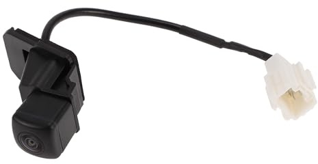TUCKBOLD Telecamera Posteriore per Honda Vezel 2014-2019 120-180 Gradi No.39530T7MH01 Telecamera di Assistenza al Parcheggio con Targa Telecamera di Backup Inversione