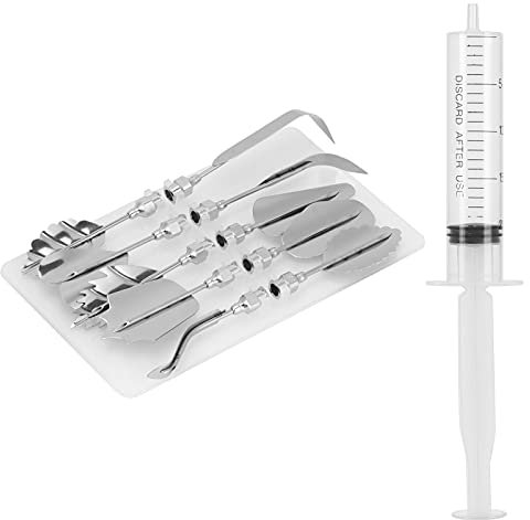 Boquillas Para Decorar Gelatina Gâteau Seringue Buses Pudding Gâteau Décoration Glaçage Tuyauterie Crème Seringue Ensemble d'outils Jello Ustensiles