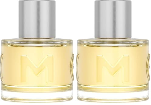 MEXX WOMAN Eau de Parfum, blumig-frischer Duft für die moderne, optimistische Frau, 40ml (Packung mit 2)
