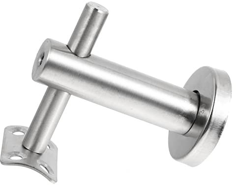 SHINEOFI 1 Pz Supporti per Corrimano Muro Inossidabile Staffe Regolabili per Ringhiere Resistente e Decorativo per Scale e Corridoi Installazione Facile e Veloce