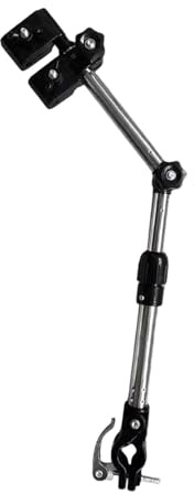 Bike Umbrella Holder for Handlebar Frame with Quick Release for Mountain And Road Bikes, 47 to 57cm foldable