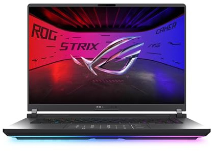 ASUS ROG Strix G16 Notebook Gaming, schermo IPS FHD 16 165Hz 3ms, Intel Core i7-14650HX, 16GB DDR5, SSD 2TB, scheda grafica NVIDIA GeForce RTX 5060 8GB GDDR7, Wi-Fi 7, tastiera inglese, Windows 11