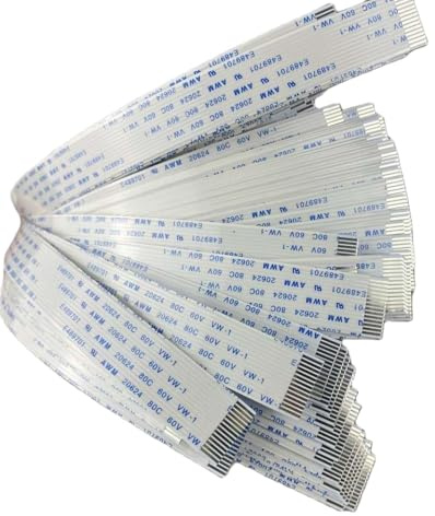 XKBTMIFQ I3200 tête solvant imprimante à Plat imprimante à imprimante FFC Données Plates 14p 40cm compatibles avec diverses imprimantes à Plat(14p 70cm)