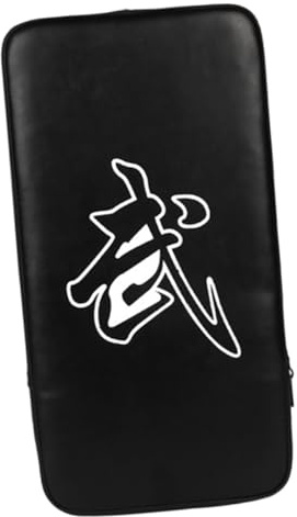 Gogogmee Bouclier De Frappe Épais pour Pieds en PU, Protection De Boxe Résistante, Coussin D’entraînement Boxe Kickboxing, Outil D’entraînement Arts Martiaux, Usage Sportif Combat Pieds