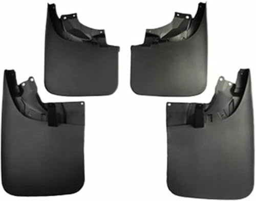 RYUNMP 4 Pezzi paraspruzzi paraspruzzi per Nissan Navara NP300 Pickup D22 1998-2004 paraspruzzi in Gomma Anteriori e Posteriori per Auto