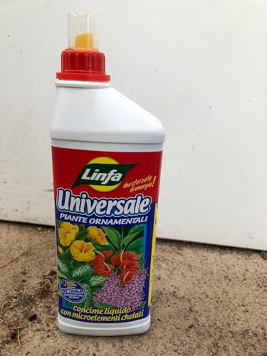 CONCIME LIQUIDO UNIVERSALE 1 LITRO LINFA con microelementi chelati