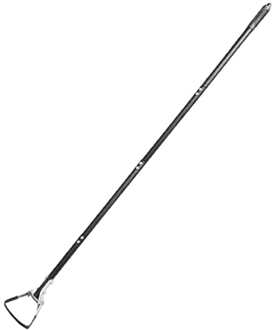 Binette de désherbage à longueur réglable avec double tête creuse pour un jardinage efficace et une élimination des mauvaises herbes