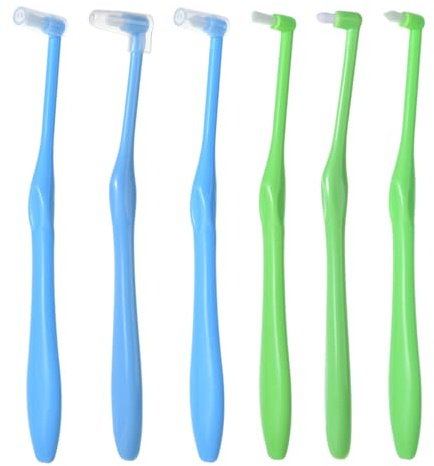 Rimozione Tartaro Denti, 6 pezzi Smacchiatore Denti Professionale, Pulizia Denti Tartaro per Sbiancante Denti