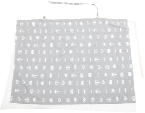 TINEASUR Cobertura de Lactancia de Algodón Transpirable para Madres, Funda para Cochecito Fácil de Llevar Adecuado para Amamantar y Viajar Bebés