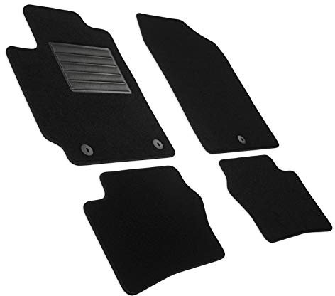 MTM SP-7451 Tapis sur Mesure en Velour pour Kia Picanto III (JA) 04.2017>, black