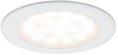 Paulmann 999.21 Möbel-Einbauleuchte rund LED 2x2 5 W 6 VA 230|12 V