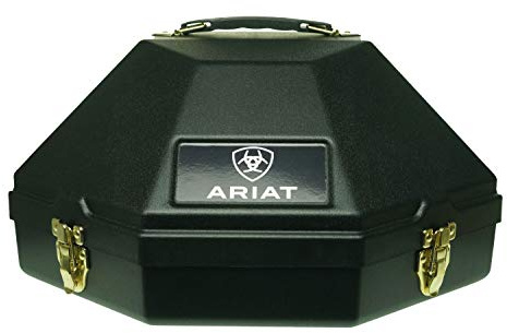 ARIAT Unisex Adult Protective Carrier Can Hat, Black, One Size