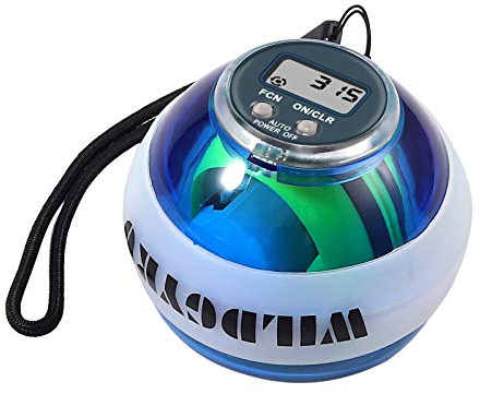 Justech Power Wrist Ball handled Boll Automatisk Startboll Gyroskop Träningsverktyg Handled Underarm Grepp