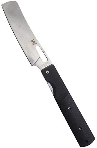 yuela Nouveau Couteau de chef pliant Acier inoxydable 440A Lame tranchante Professionnel de la cuisine Camping de poche Outils de cuisson (photo 3)