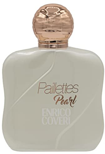 Enrico Coveri - Paillettes Pearl 75ml | Eau De Toilette Pour Femme Vaporisateur | Natural Spray | Profumo Donna Orientale-floreale, Sofisticato E Seducente | Profumi Donna Inebrianti E Preziosi