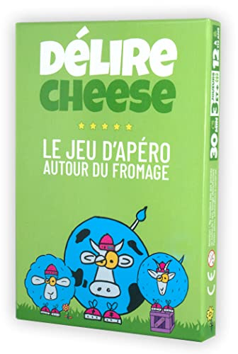 Délire Cheese, Le Jeu d'apéro delire Autour du Fromage (Jeu)