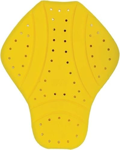 MCW Gear UKCA CE Level 2 Approved Soft Back Armour Insert for Rider wear Range Jackets - Flexible, Lightweight & Breathable Protector