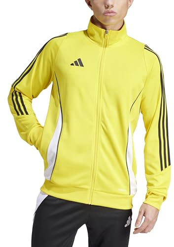 adidas Uomo Tiro24 Training Track Suit, team yellow/white, L