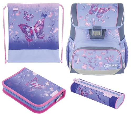 Herlitz Schulranzen Loop Plus Butterflies
