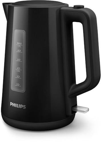 HD9318 / 20 Hervidor de agua diario 1.7L negro