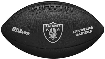 Wilson NFL Team Metallic Premiere Fußbälle, offizielle Größe