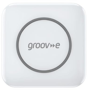 groov e Mini Printer - Portable Wireless Thermal Printer for Smartphones, Bluetooth Connectivity, Rechargeable Battery, Includes Thermal Rolls, For Printing Photos, Stickers, Labels, and Notes